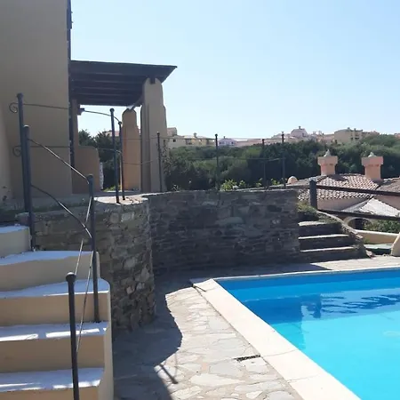 Casa Ethno Stintino-Private Pool Villa Exterior photo