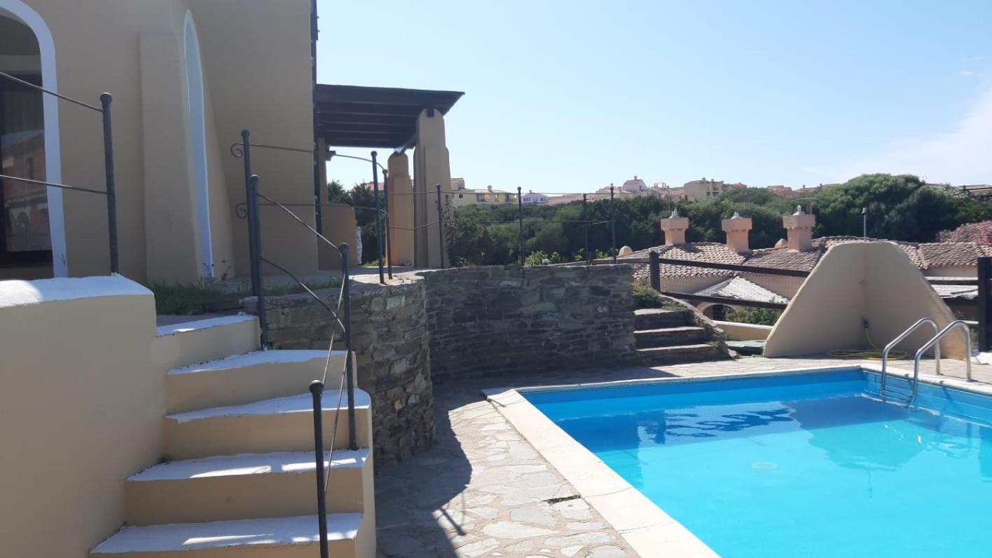 Villa Casa Ethno Stintino-private Pool