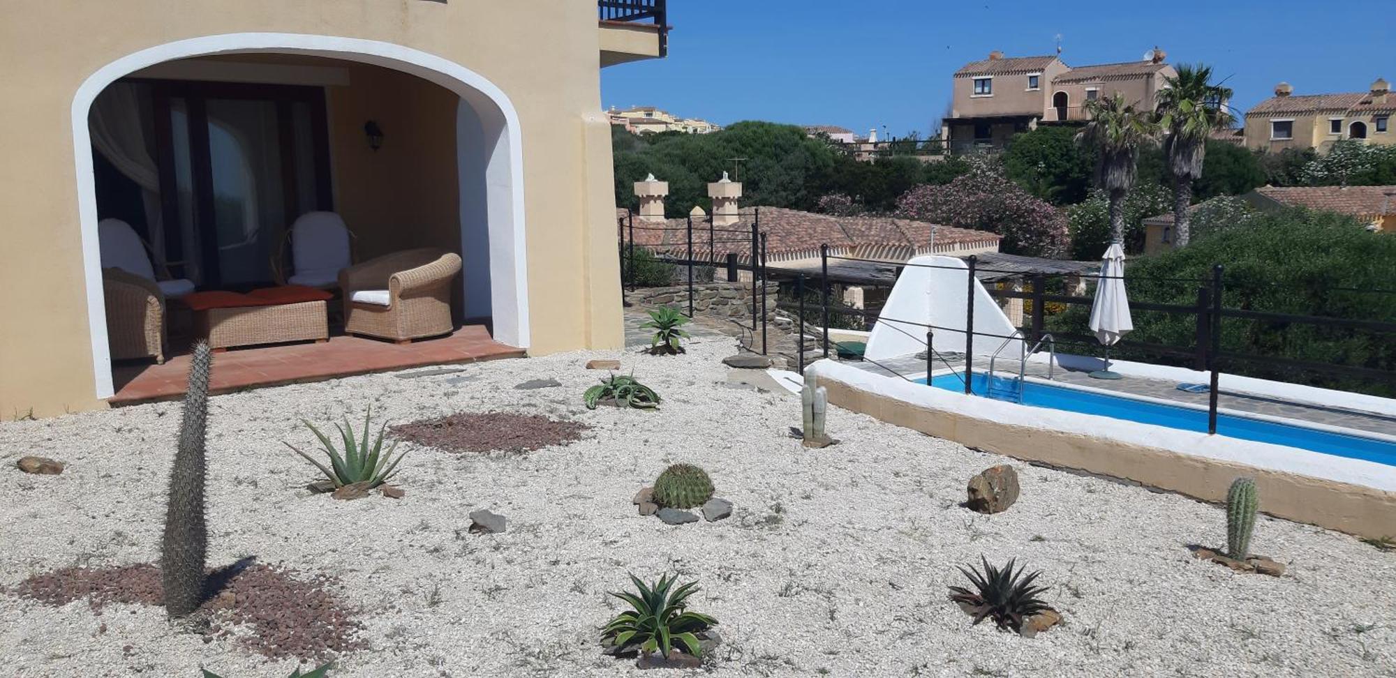 Casa Ethno Stintino-private Pool