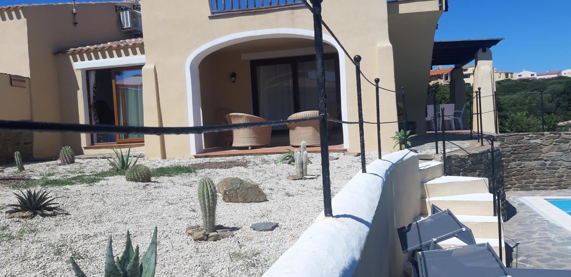 Villa Casa Ethno Stintino-private Pool *