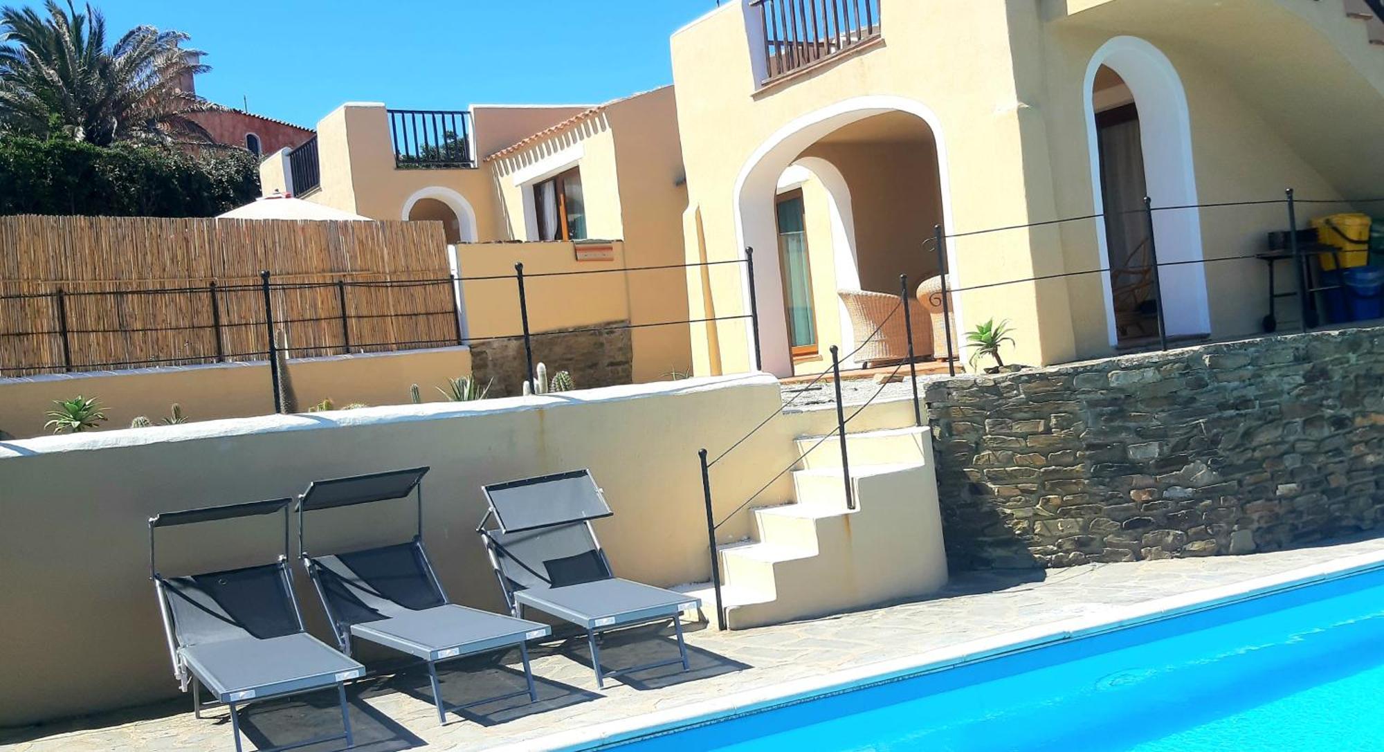 Villa Casa Ethno Stintino-private Pool Stintino